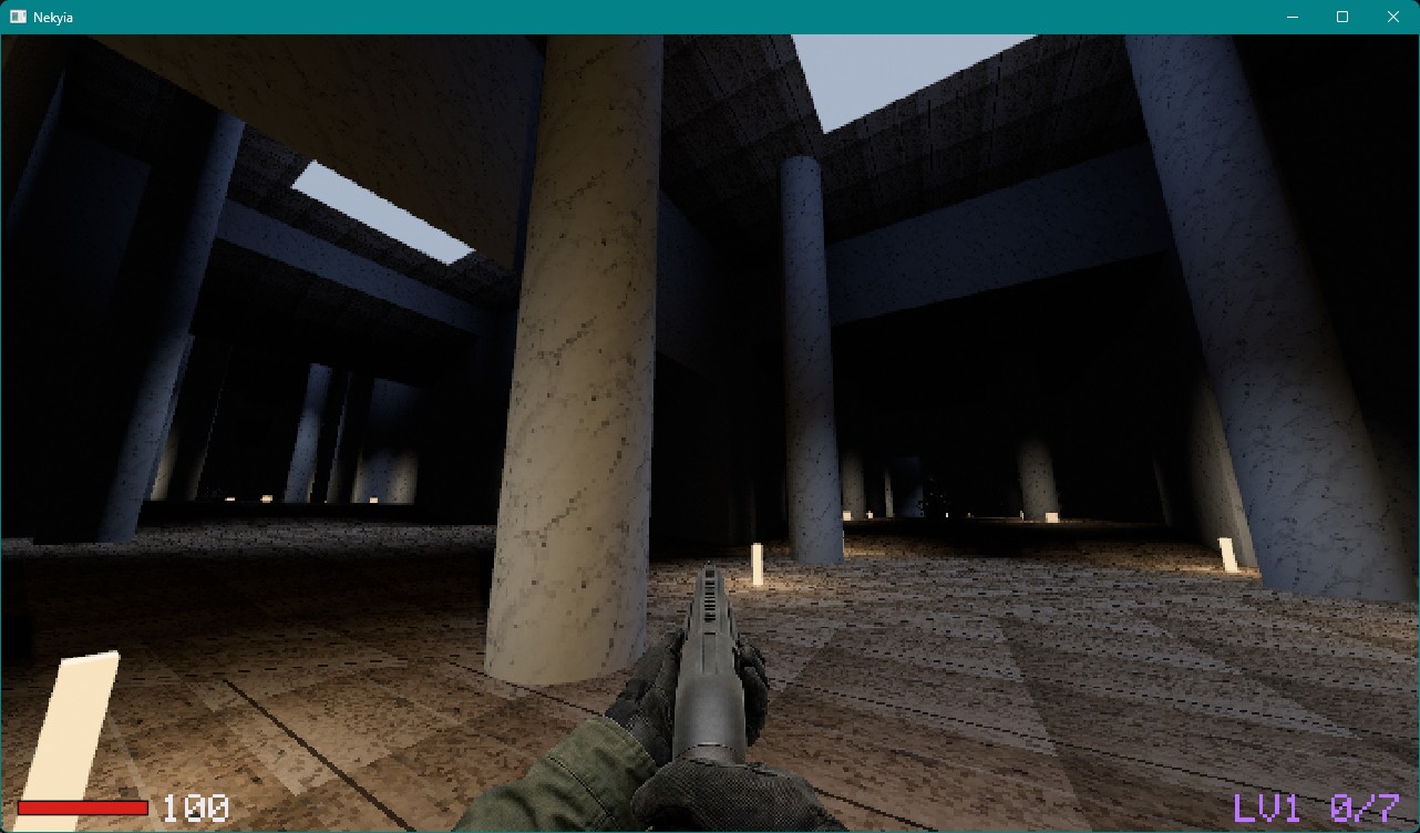 Nekyia screenshot