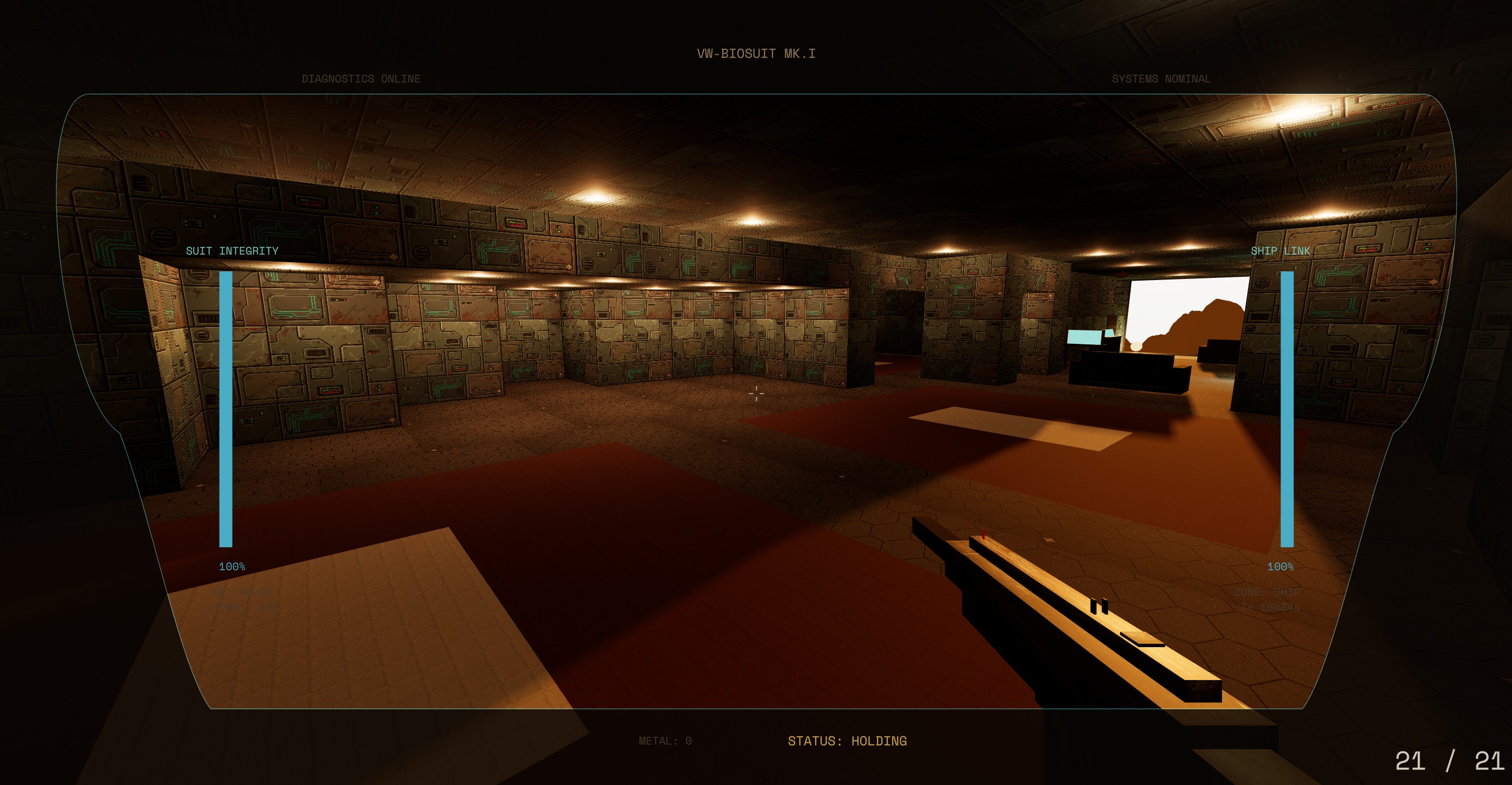 Void Wanderer screenshot